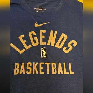 Nike Texas Legends Blue Dri-FIT Athletic T-Shirt S NWT